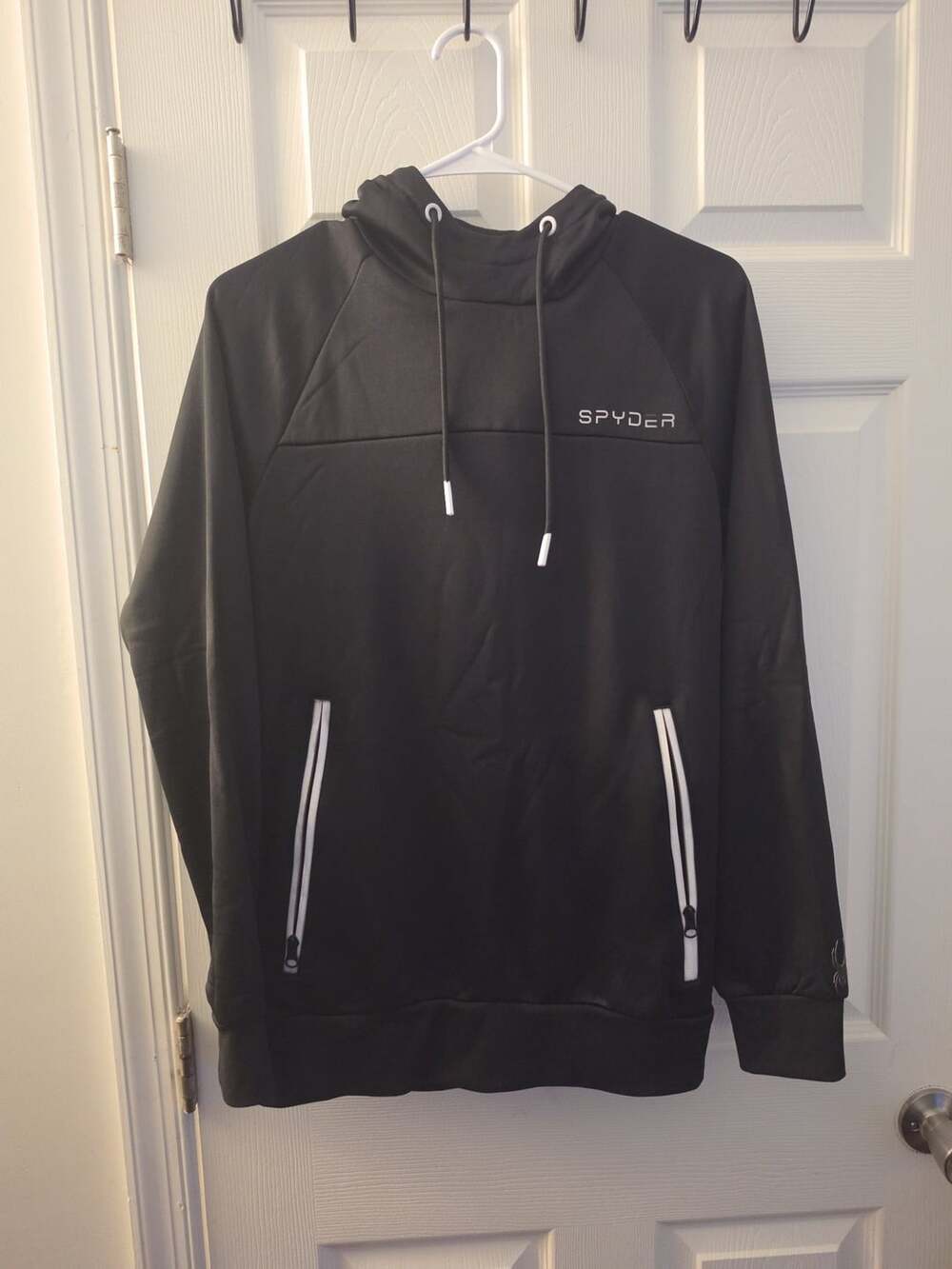 SPYDER Black Hoodie